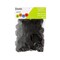 Essentials by Leisure Arts Pom Poms, Dark Brown, 1", 40 Pieces per Pack
